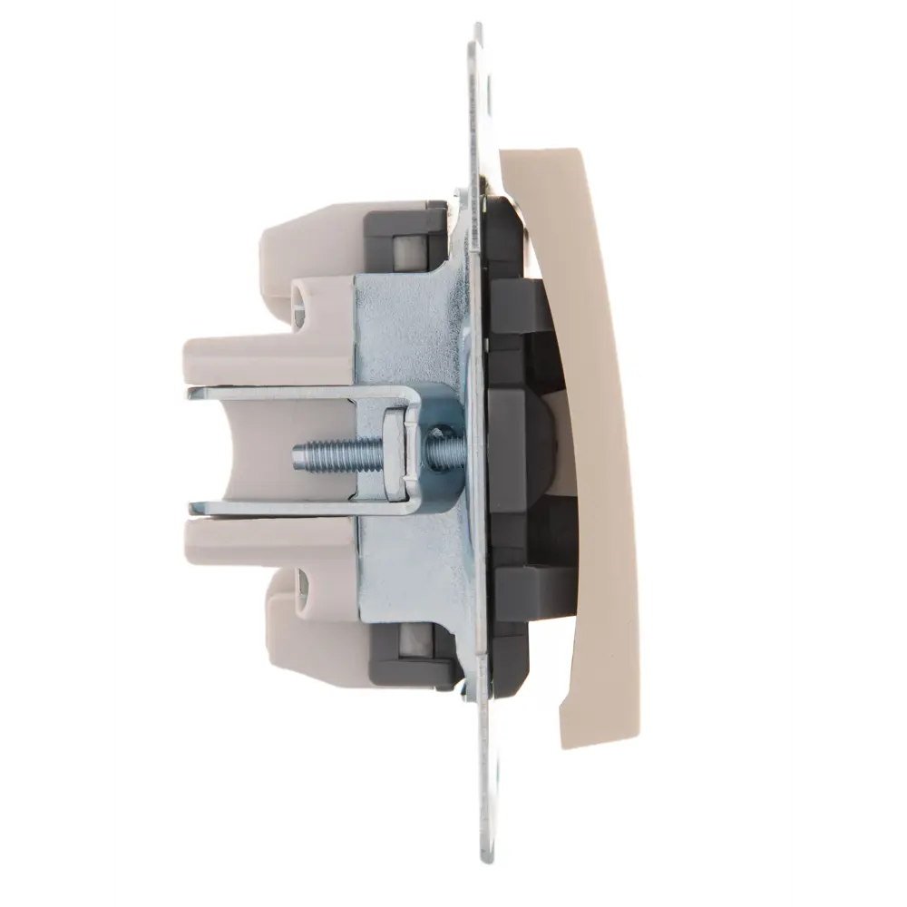 Выключатель промежуточный Lezard Karina цвет кремовый STLM-2013181 - Вид №2