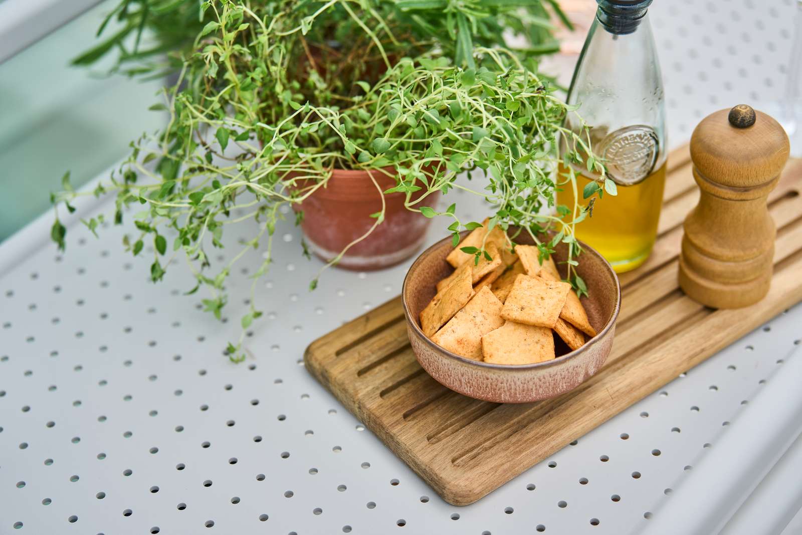 Алюминиевая садовая тележка для еды Mindo Mindo 120 ARCH-00022413 - Вид №5