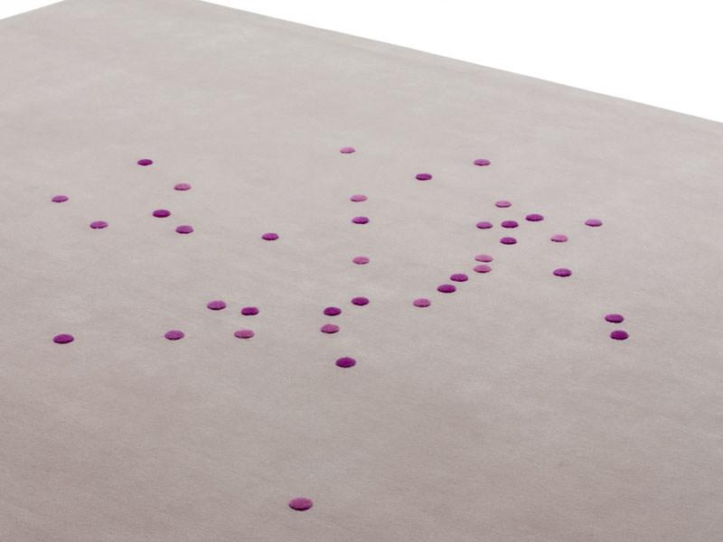 Paola Lenti Ковер из шерсти с рисунком Area sun-id-1412276 - Вид №1