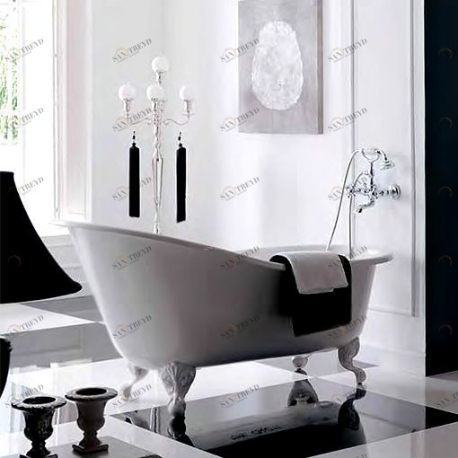 Ванна  отдельно стоящая CER-VAS Eurodesign Lord CERVAS