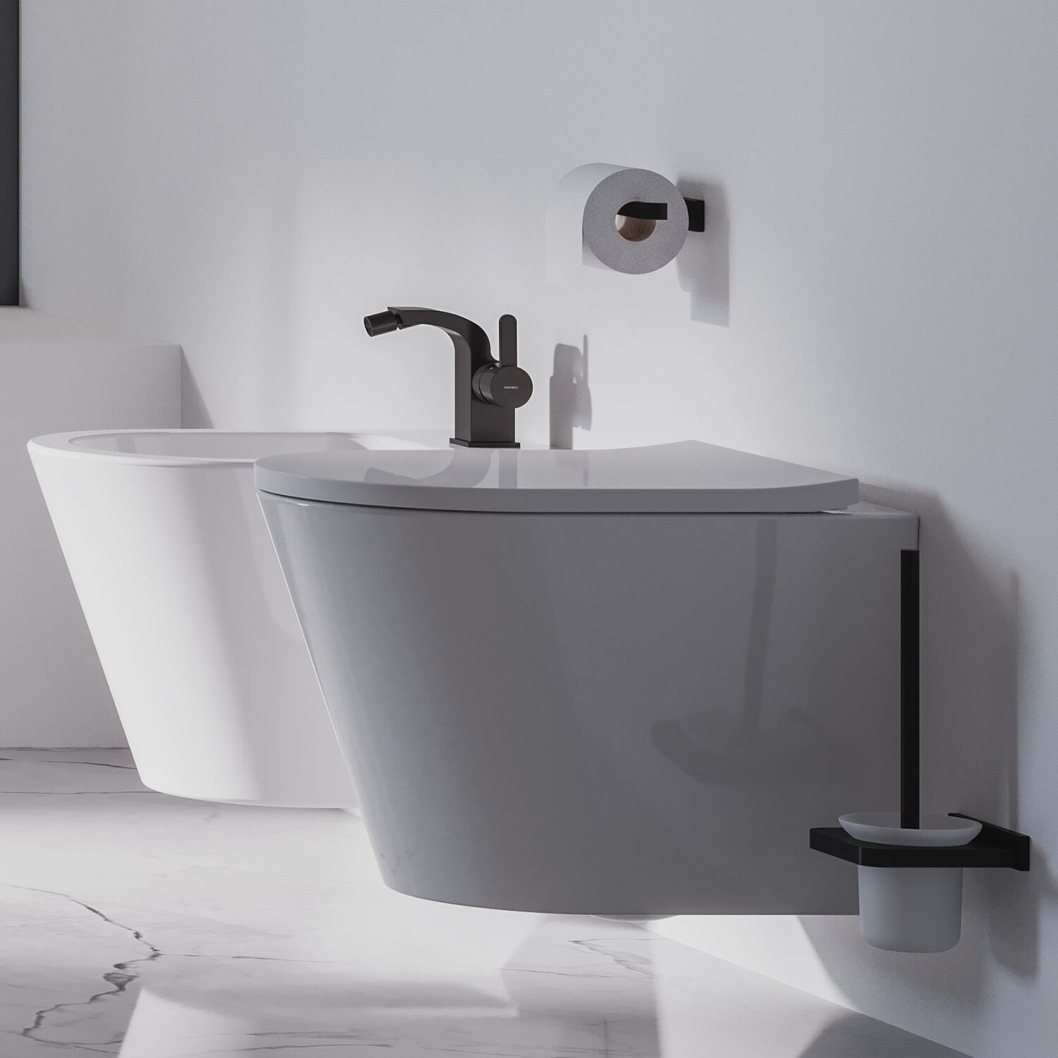 Латунный держатель рулона OMNIRES Darling ARCH-00129846 - Вид №2