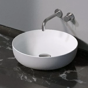 L615217 Накладная раковина на столешницу  круглая A. e T. Italia ELITE