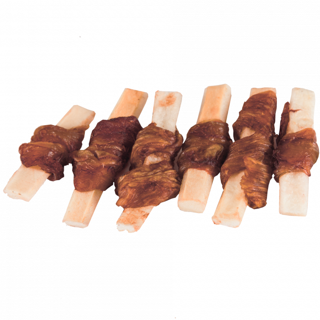 ПР0048130 Лакомство для собак Твистеры с мясом ягненка для мелких пород 50г TITBIT  - Вид №1