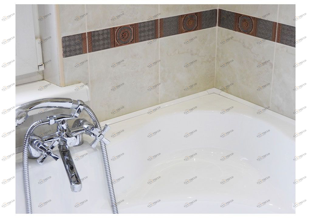 Бордюр для ванн и поддонов Aquanet 00225264