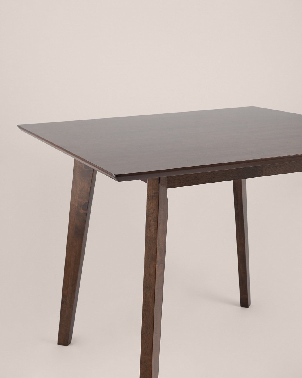 Стол обеденный квадратный темно-коричневый 90х90 см Vardi STOOL GROUP  00-3958831 Коричневый  - Вид №8