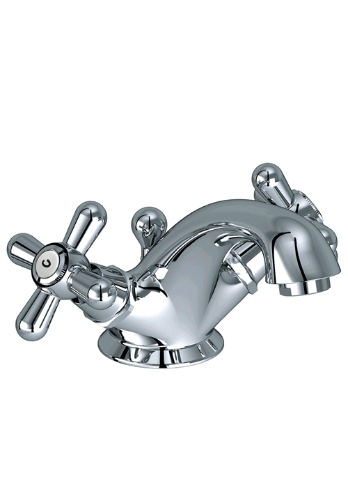 1381116 Смеситель Для Умывальника Eden Chrome Hafa  Хромированный  - Вид №1