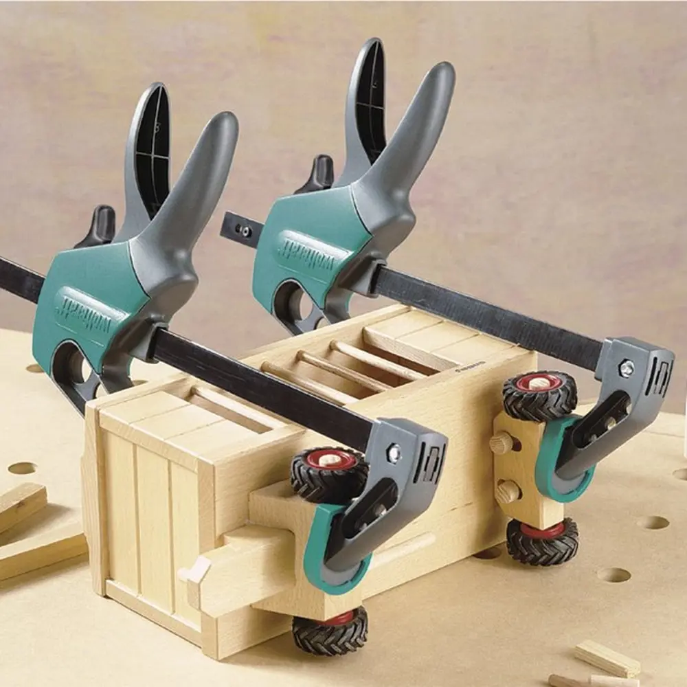 Струбцина быстрозажимная Wolfcraft 300 мм STLM-2164653 - Вид №4