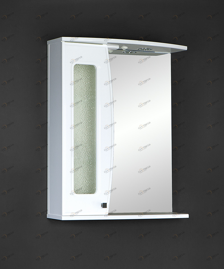 Зеркало Квадро 05 левое Santreyd 329