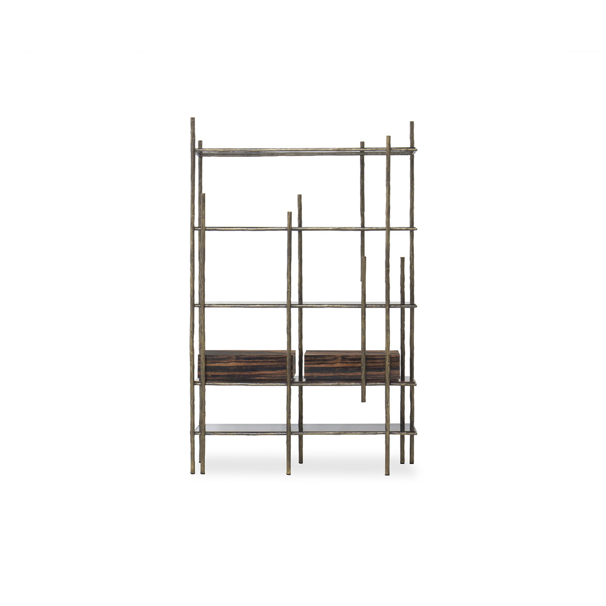 Книжные шкафы Mambu Bookcase Covethouse BRABBU  - Вид №3