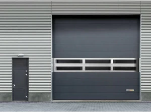 Kopron® Быстрая дверь со спиральной намоткой