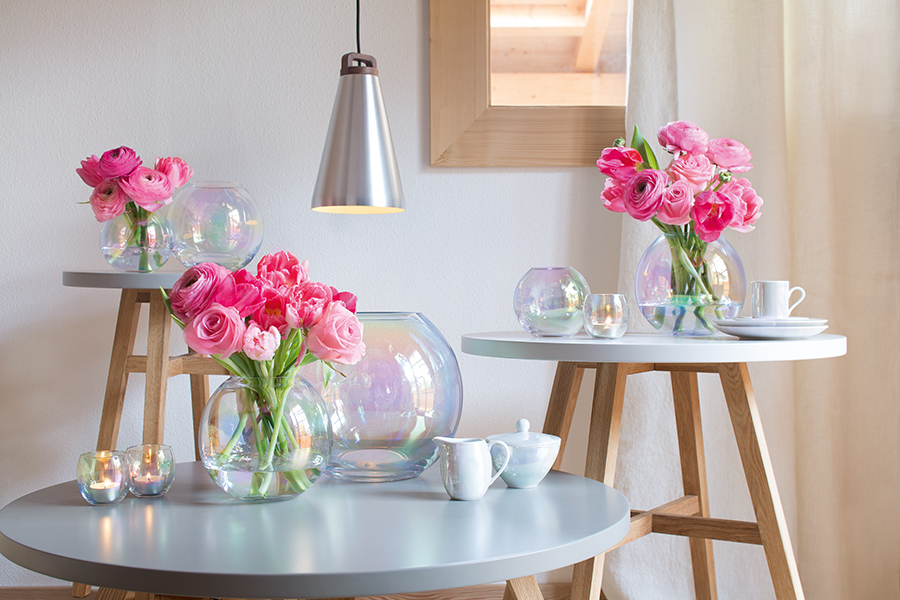 Набор из молочника 250 мл и сахарницы Pearl белый перламутр LSA International P26200363 - Вид №2