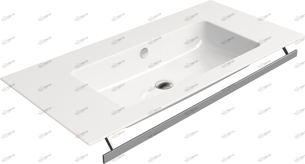 Вешалка для полотенец  GSICERAMICA Portasciugamani 100 GSI ceramica Pura sun-id-1215494