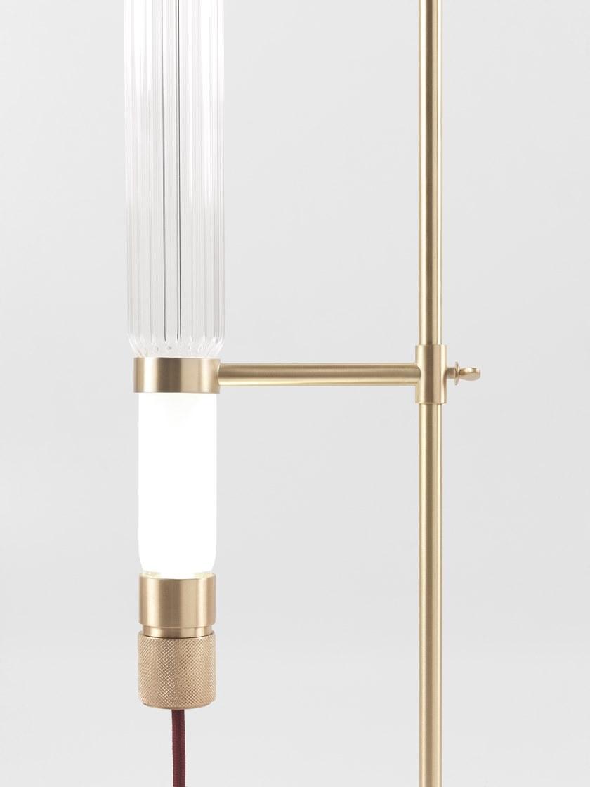 JCP UNIVERSE Настольная светодиодная лампа из вулканического камня и металла sun-id-1469715 - Вид №2