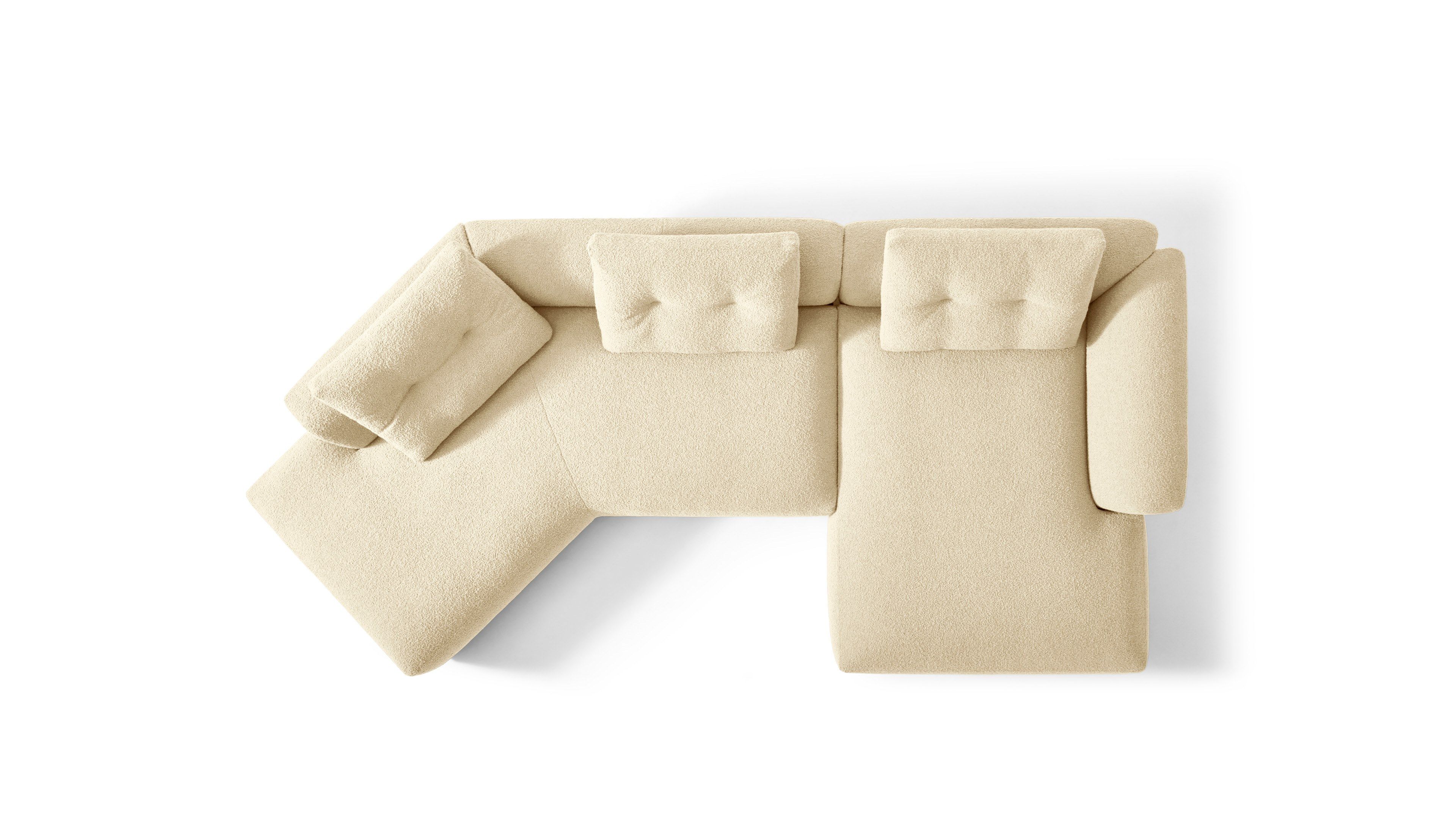 Съемный диван из ткани CASSINA Sengu ARCH-00093815 - Вид №56