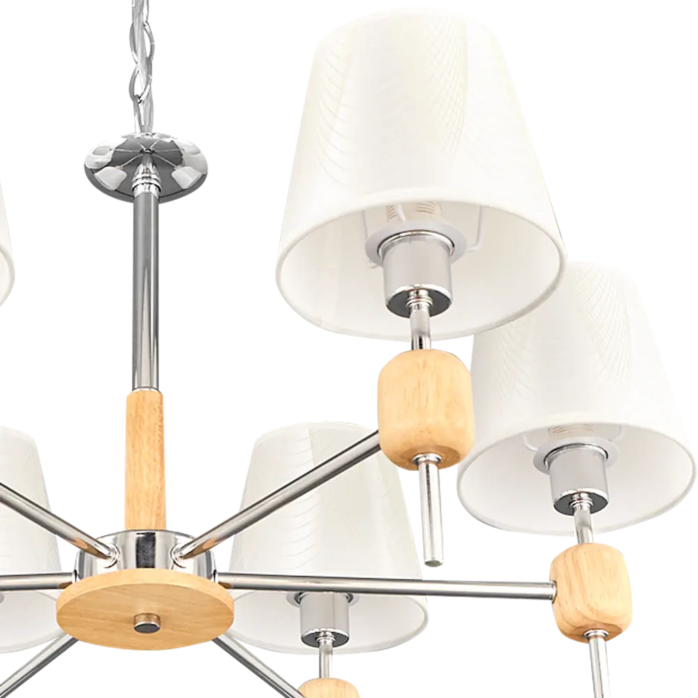 Люстра Jlight Lex 3140/6 цвет хром 84315598 STLM-2124063  - Вид №5