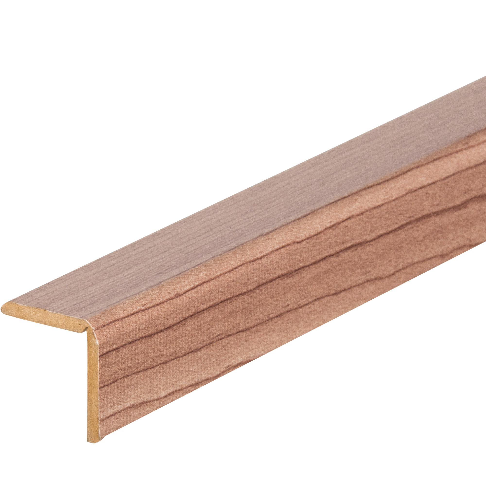 82138910 Уголок МДФ универсальный Розовое дерево 24x24x2600 мм STLM-0020196 Santreyd 