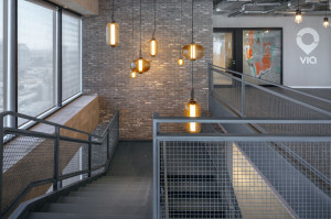 Выдувное стекло светодиодный подвесной светильник