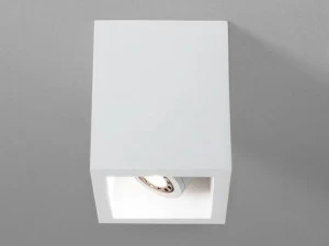 Astro Lighting Регулируемый квадратный светодиодный светильник из гипса Osca 1252007
