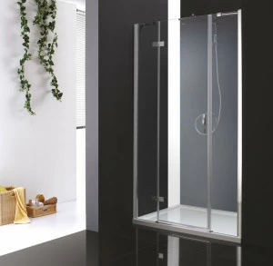 Душевая дверь в нишу CEZARES BERGAMO-W-B-13-40+60/30-P-Cr-L