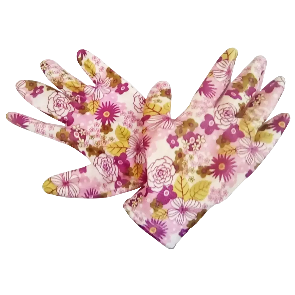 Перчатки садовые GARDEN FLOWERS GF-PN-08S размер S 82842749 STLM-2079216 