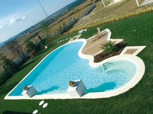 Desjoyaux Крытый бассейн из железобетона