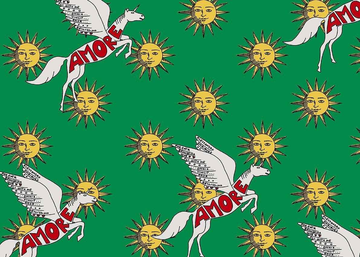 Нетканые обои Jannelli&Volpi ENRIQUEZLAND ARCH-00080270 - Вид №1