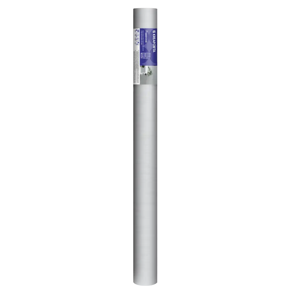 Обои флизелиновые KREAFORTA Равенна темно-серые 1.06 м KF72684-41 89466389 STLM-2103866 - Вид №3