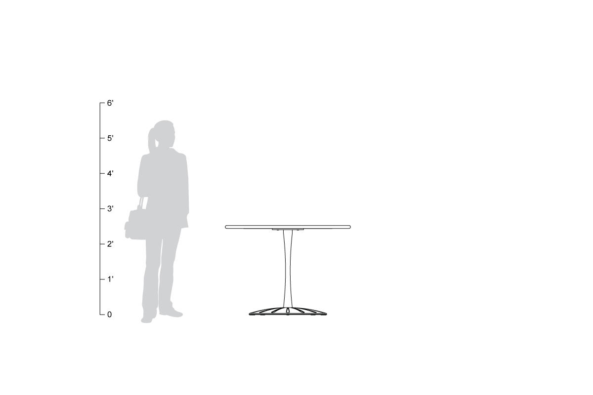 FSRT136 Цитрусовый стол  Forms-surfaces  - Вид №5