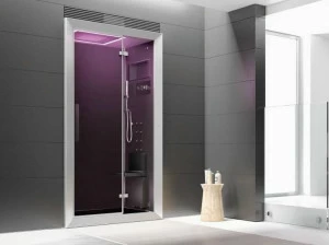 Jacuzzi® Многофункциональная душевая кабина с турецкой баней Frame