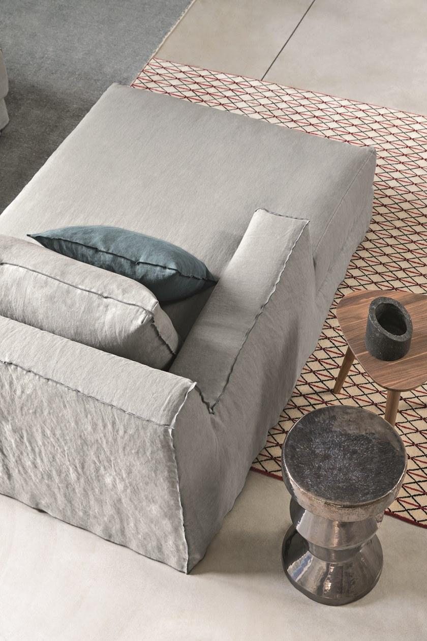 Gervasoni Дормез со съемным чехлом из ткани Loll sun-id-1395388 - Вид №3