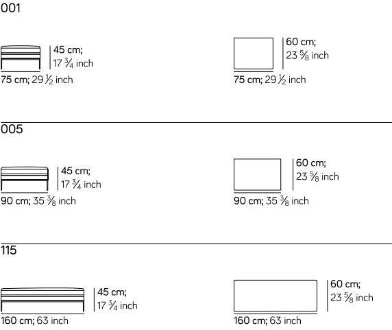 AMURA Мягкая скамья Alice sun-id-1388209 - Вид №4