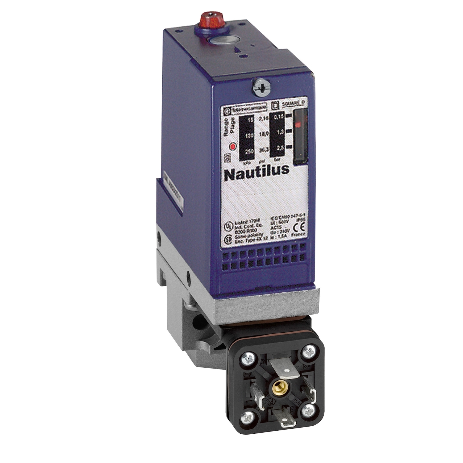 XMLA070D2C11 ДАТЧИК ДАВЛЕНИЯ 70БАР 1 ПОРОГ Schneider Electric Электромеханические датчики 