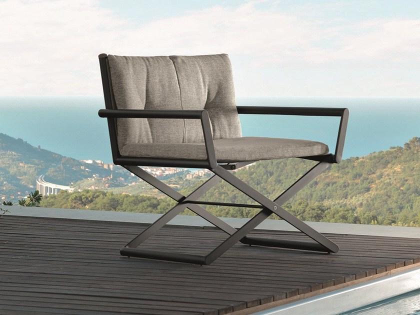 Talenti Складной садовый стул с подлокотниками Domino Dompr - Вид №3