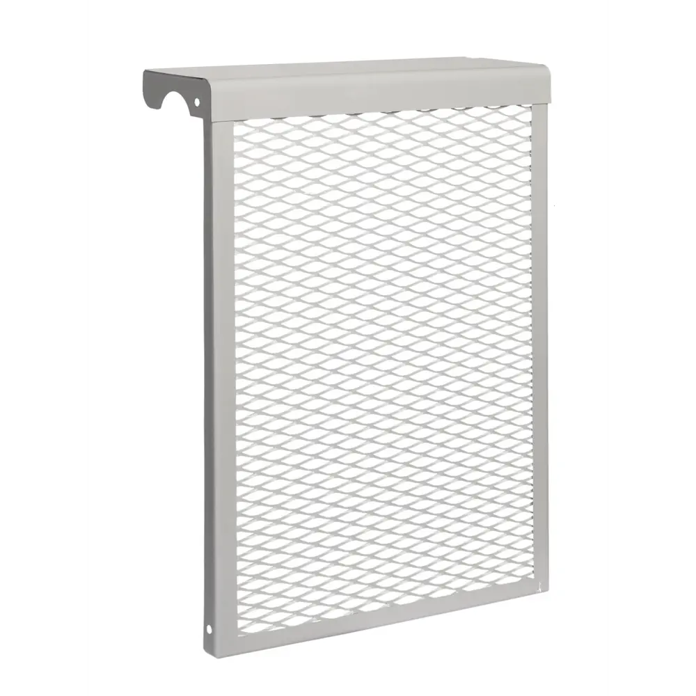 Santreyd - Декоративный экран для радиатора 7 секций белый 87708477 STLM-1014221 - Вид №1