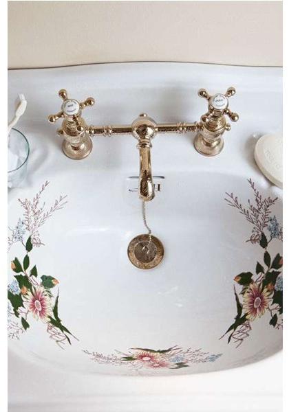 Gentry Home Смеситель для раковины из латуни Mayfair sun-id-1447726 - Вид №3