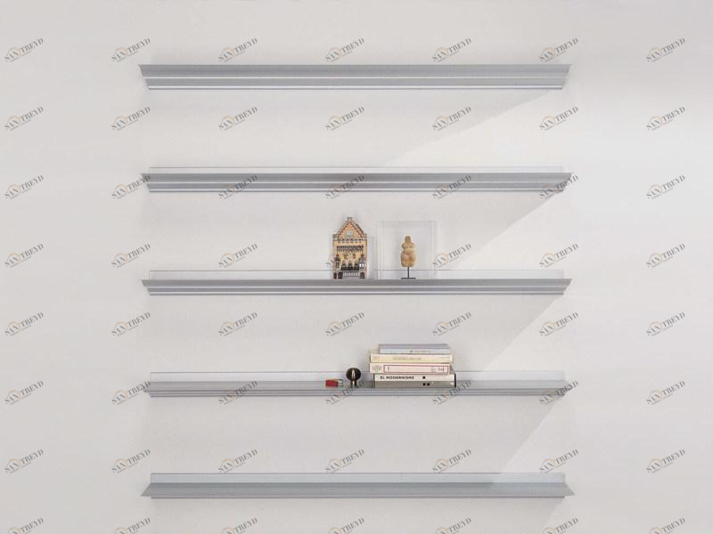 BD Barcelona Design Настенная полка с подсветкой Aluminium sun-id-1377028