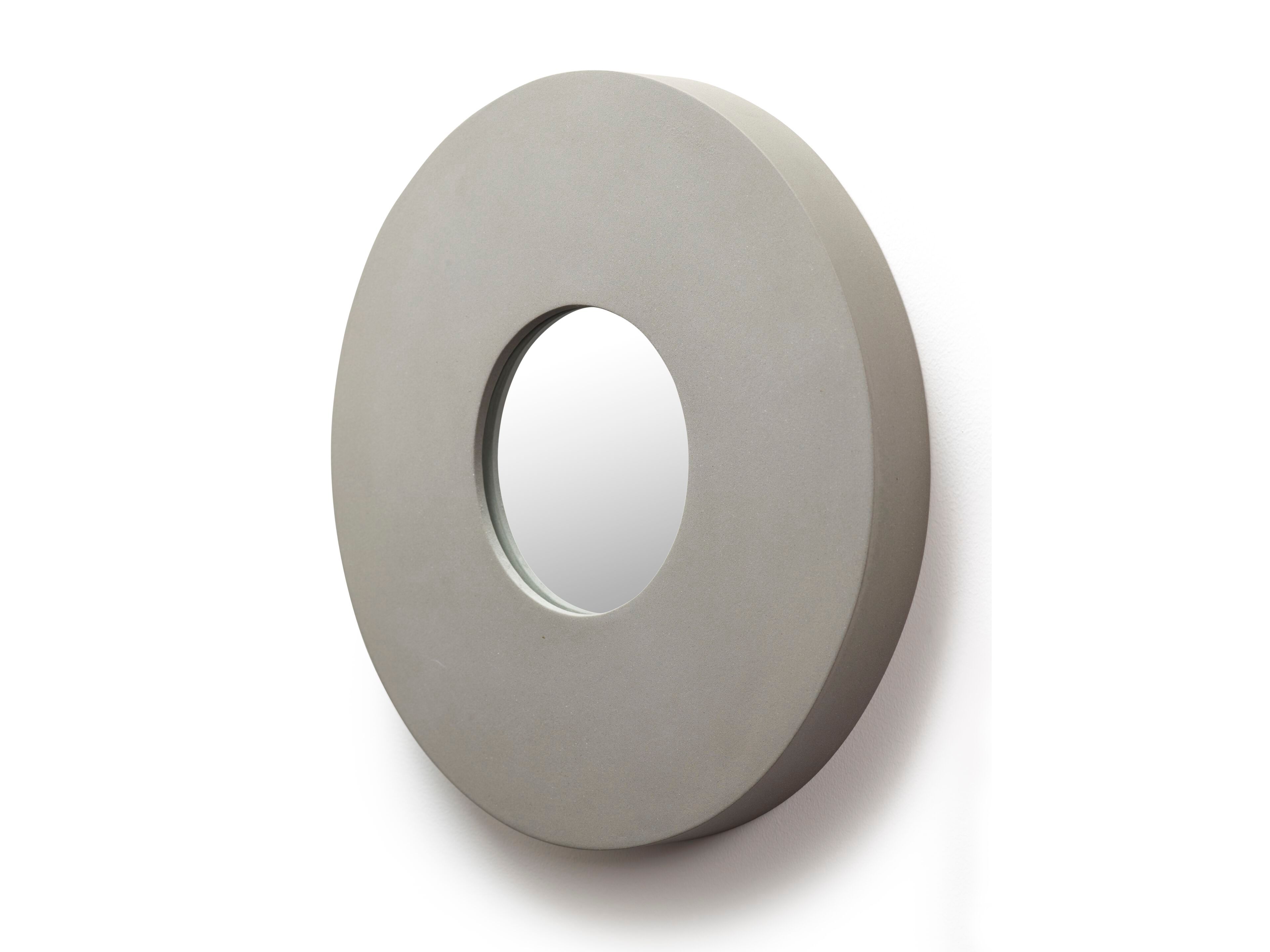 Настенное круглое бетонное зеркало Serax Terres de rêves ARCH-00121741 - Вид №2