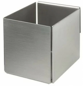 MINA Полка для ванной из нержавеющей стали Emme