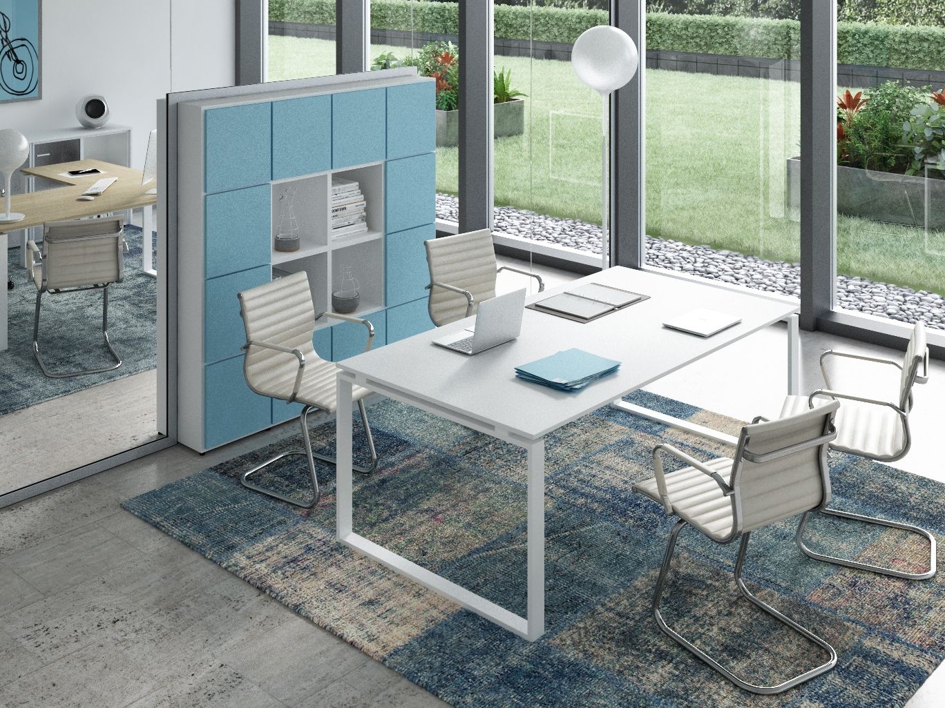 Прямоугольный стол CUF Milano кольцо ARCH-00057919 - Вид №6