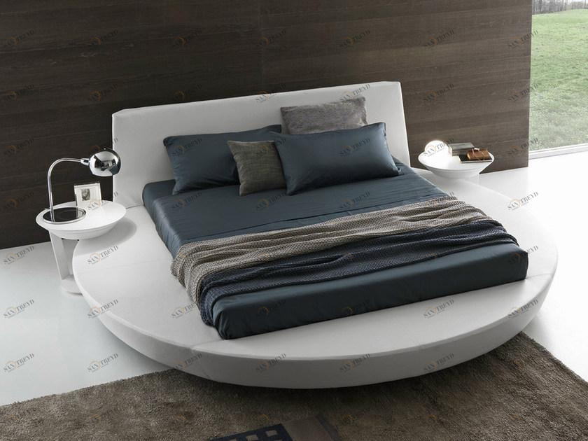 Presotto Круглая двуспальная контейнерная кровать Zero_size | letto sun-id-1371829