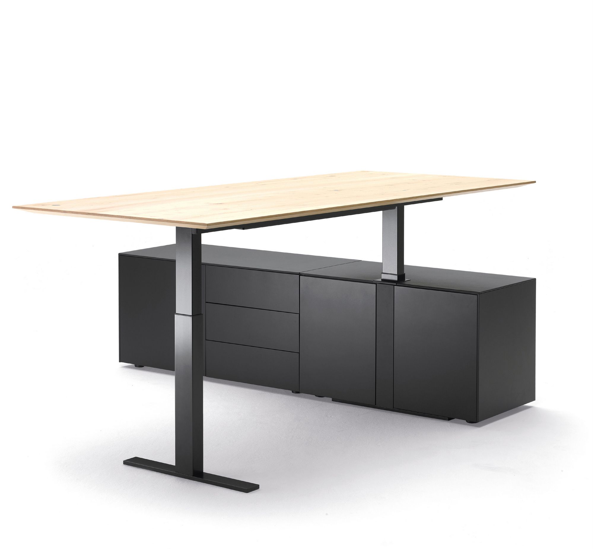 Регулируемый по высоте исполнительный стол Spiegels .time air ARCH-00043026 - Вид №3