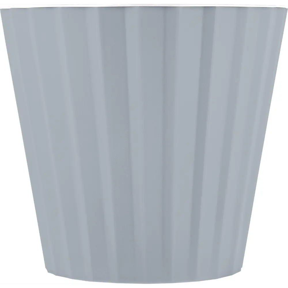 Горшок цветочный Ingreen Sand ø19 h17.7 см v3.3 л пластик утренний туман STLM-2139622 - Вид №1