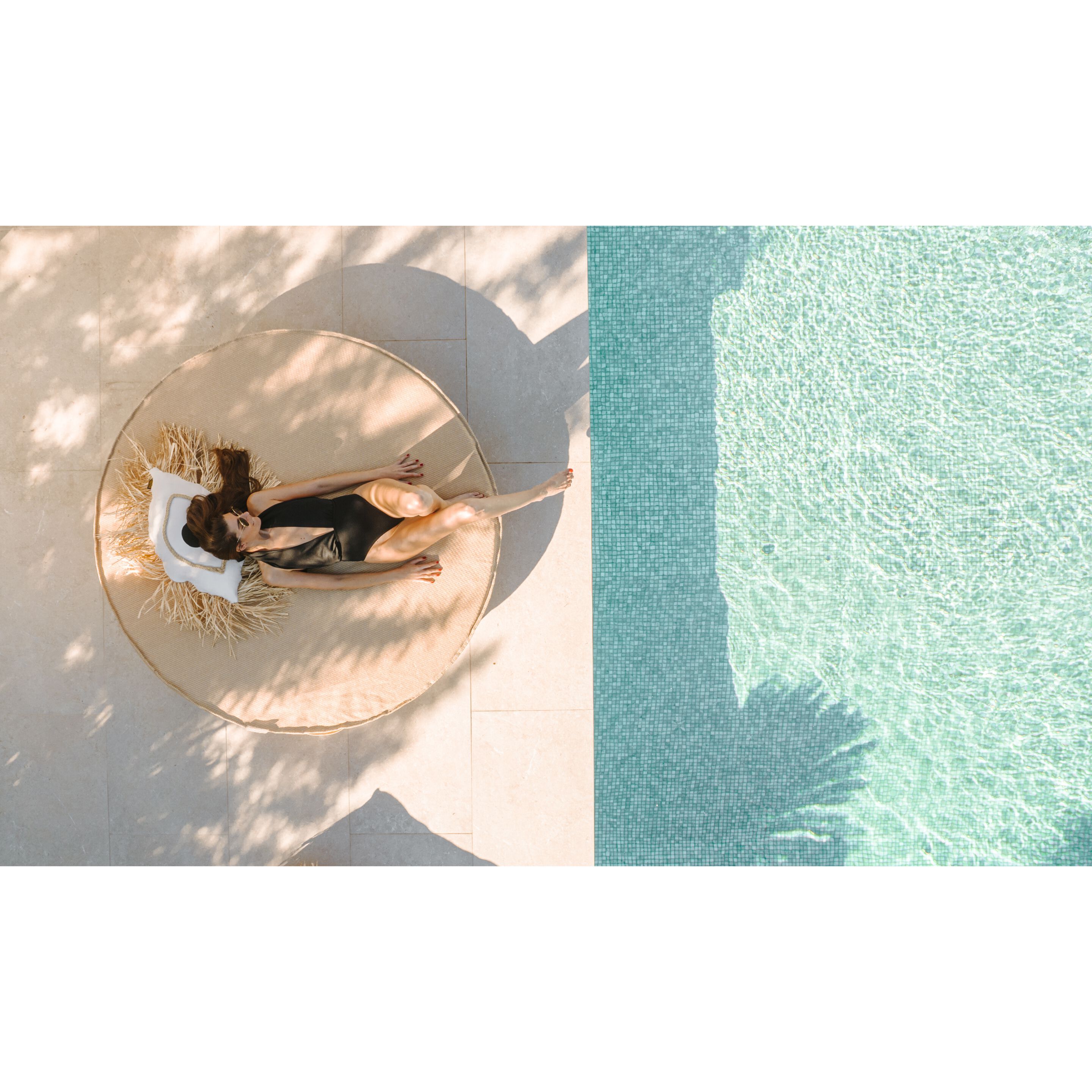 Ткань круглая Садовая кровать MX HOME Tahiti ARCH-00068901 - Вид №1