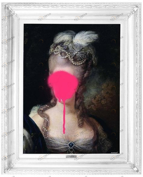 Mineheart Печать на холсте Madame blush Acc/031-s