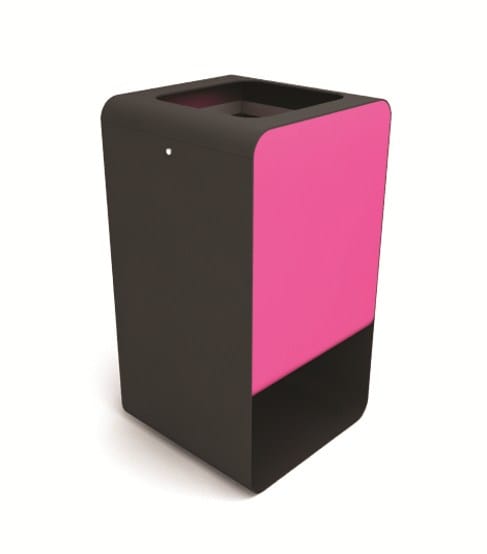 Наружная стальная стойка для мусора LAB23 Smith ARCH-00041087 - Вид №8