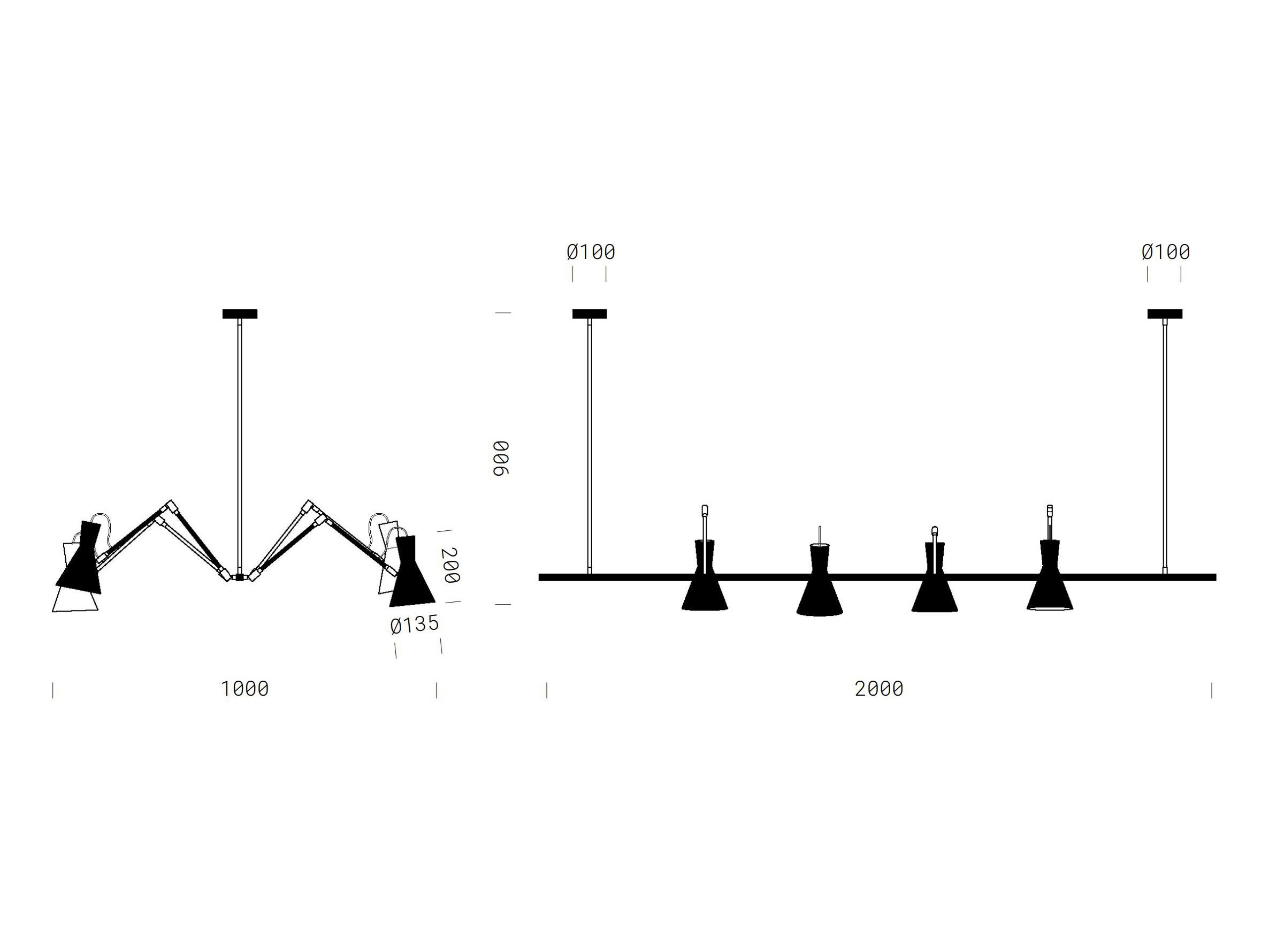 Светодиодный подвесной светильник Renzo Serafini воронка ARCH-00038995 - Вид №6