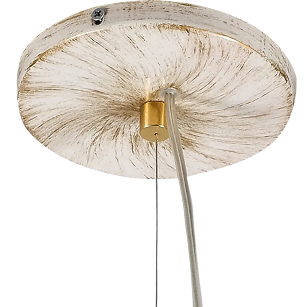 Люстра подвесная Алькор, 5 м² цвет антик золото СВЕТУС STLM-2206046 - Вид №3