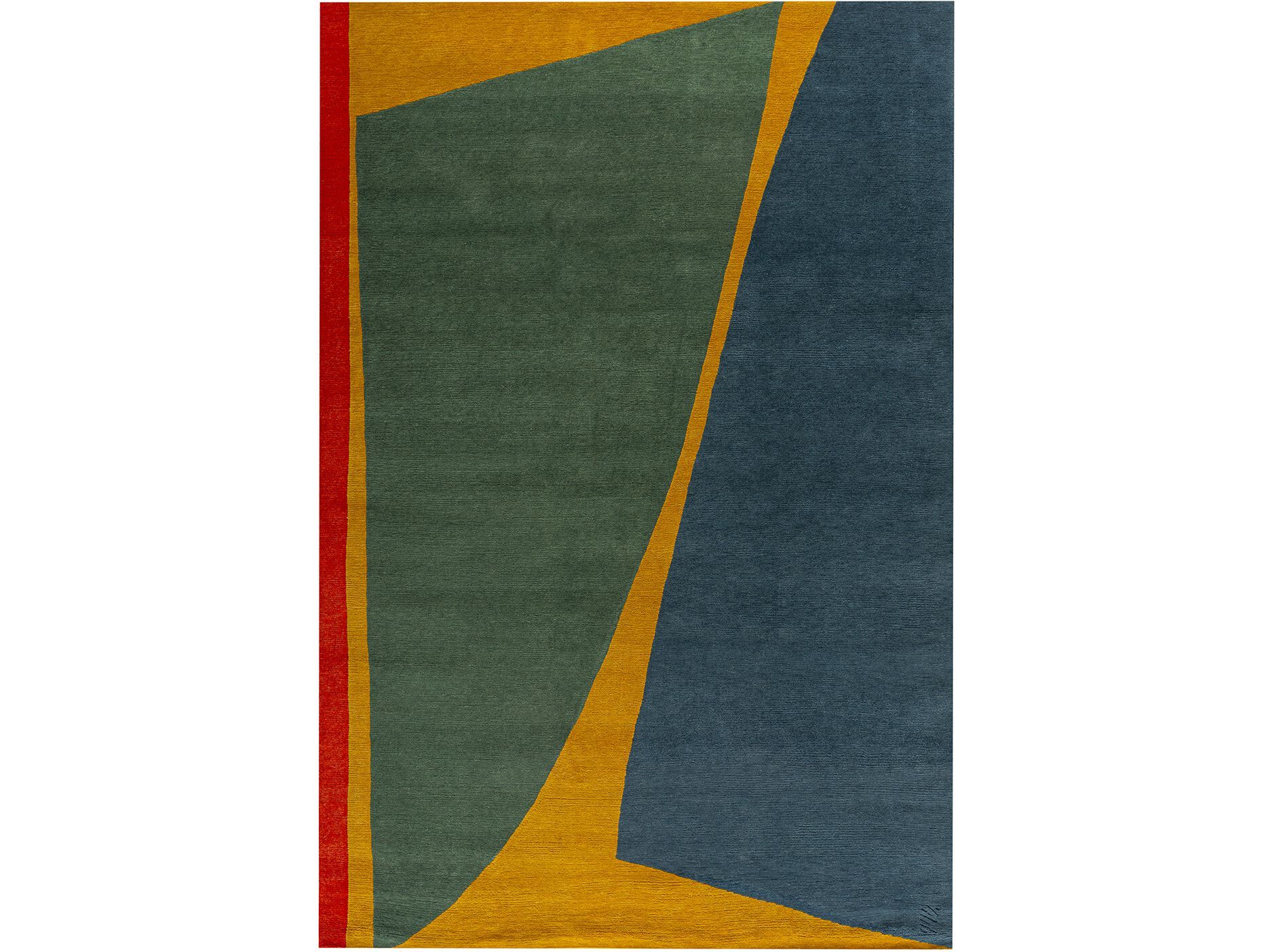 Прямоугольный ковер ручной работы из шерсти Diacasan Edition непальские ковры ARCH-00080033 - Вид №1