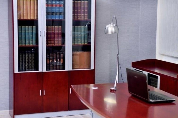 Arrediorg.it® Высокий офисный книжный шкаф из алюминия  C812-35  - Вид №3