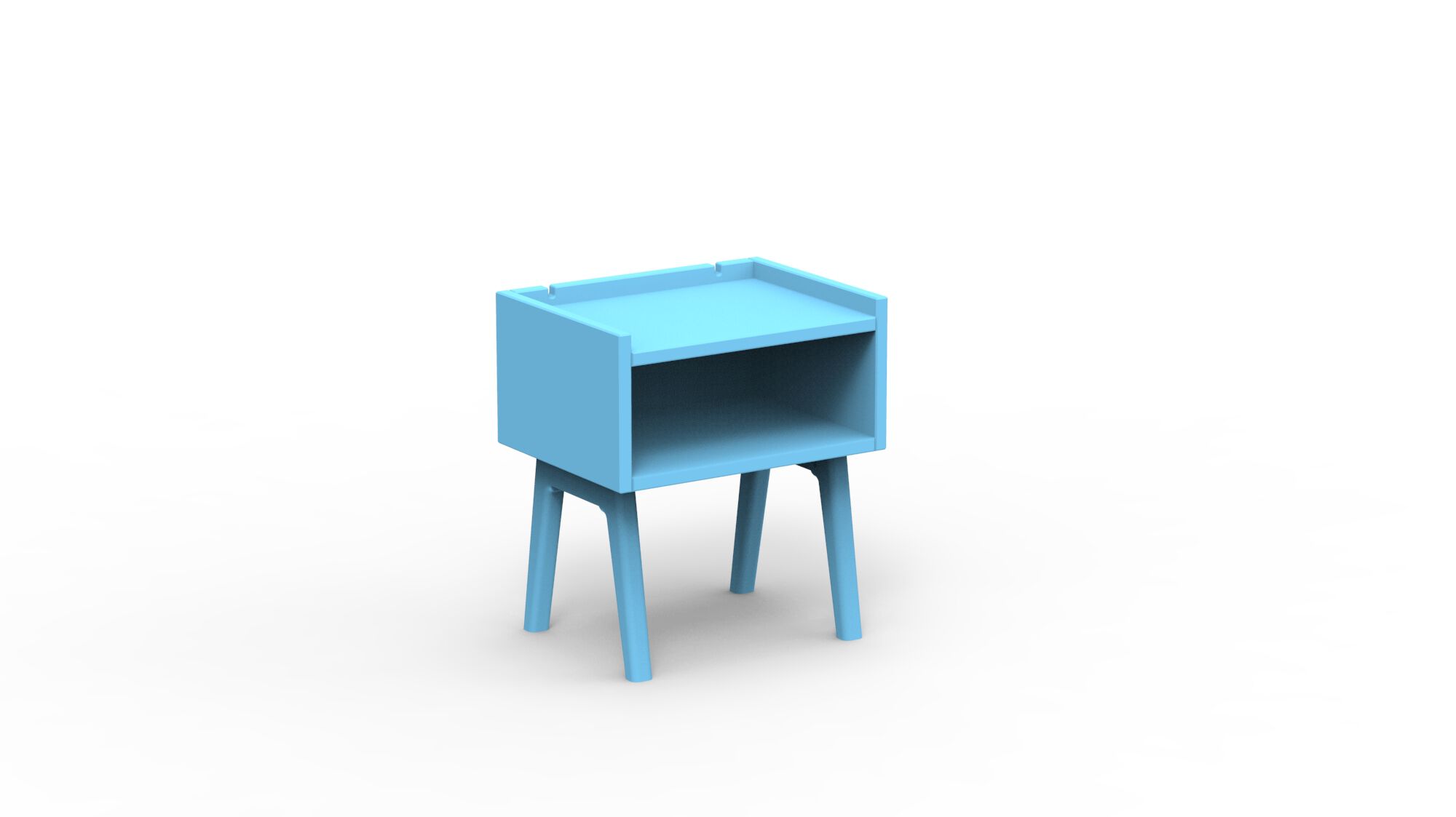 Прикроватная тумбочка из МДФ Mathy by Bols ARCH-00049354 - Вид №12